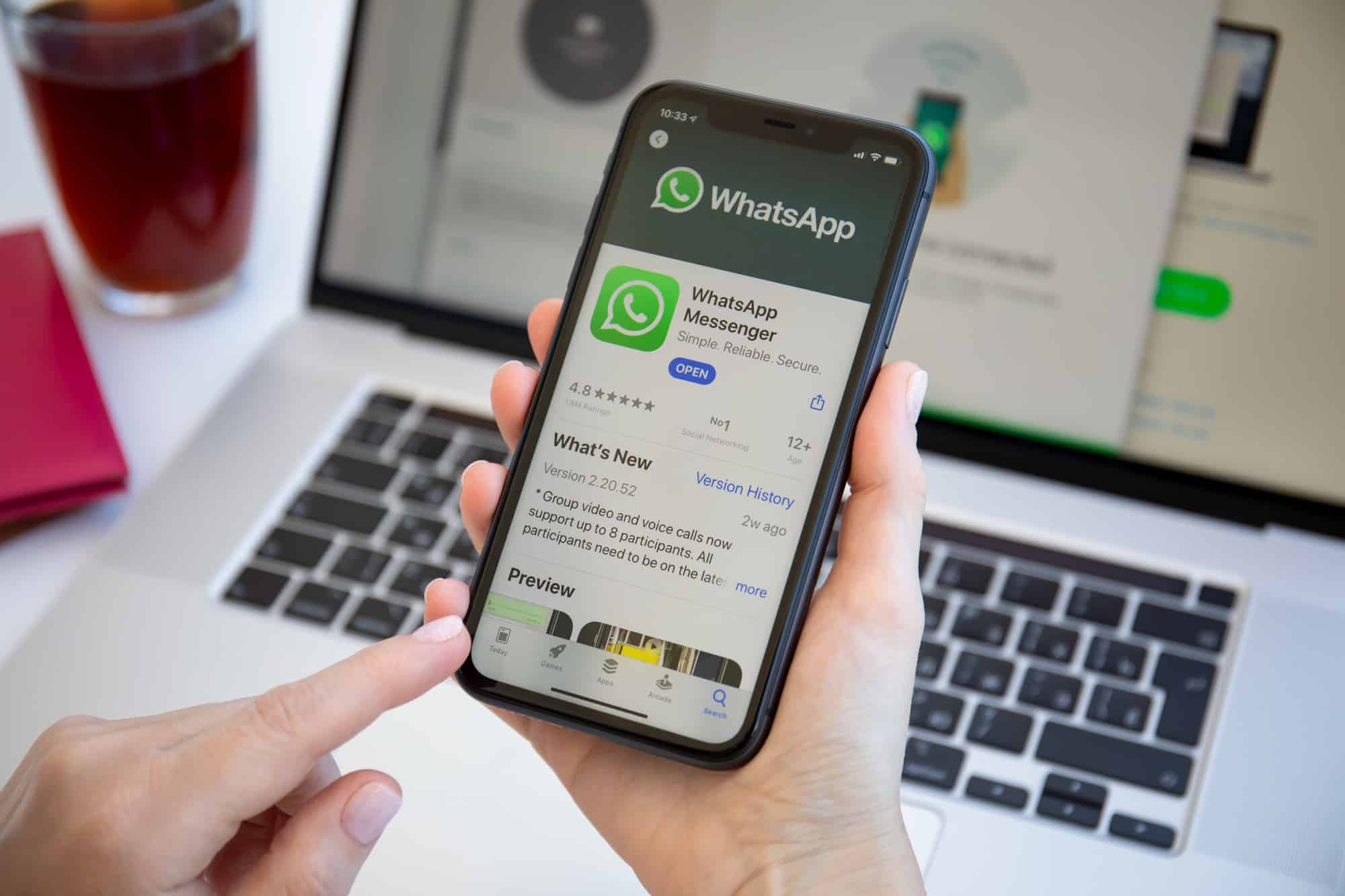 WhatsApp para empresas chatbots